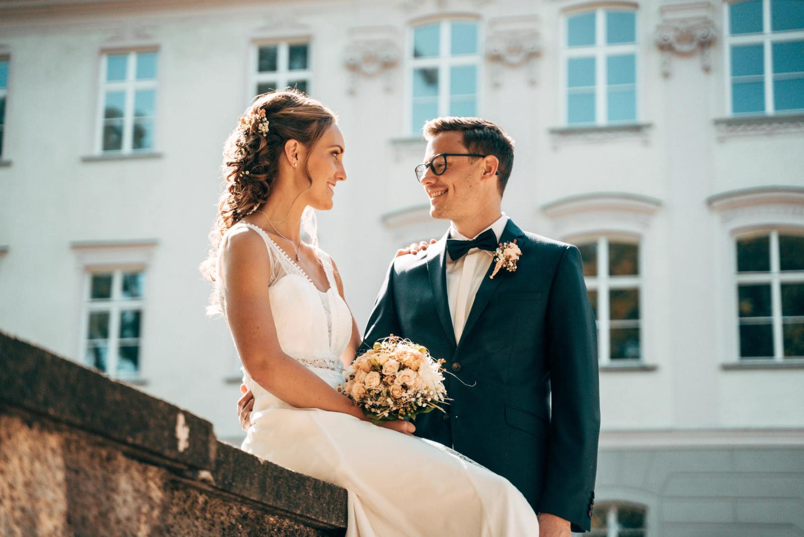Hochzeitsmoment — fotografiert von Alvin